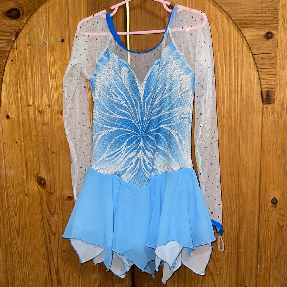 ElitExpression Figure Skating Dress - Size 10/12